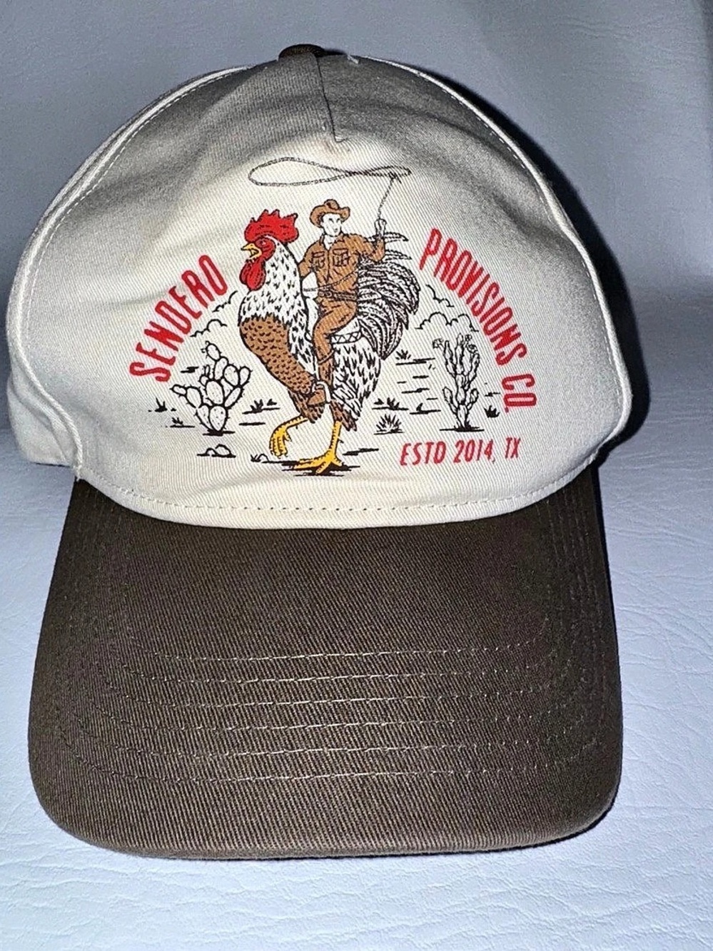 Sendero Provisions Co Official Western Hat Embroidered Trucker Hat